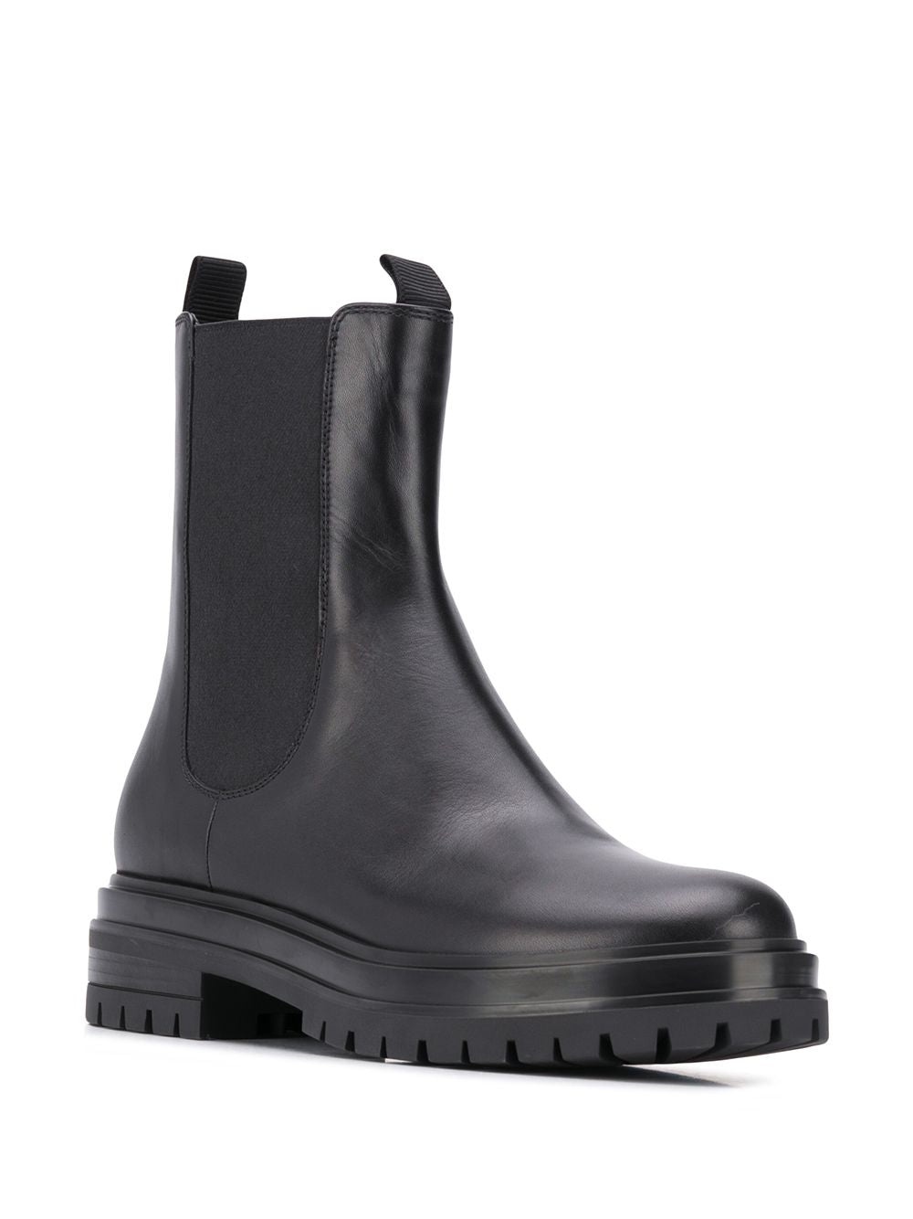 Gianvito Rossi Chester leather boots - 3
