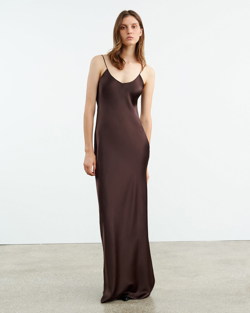 NILI LOTAN CAMI SILK GOWN outlook