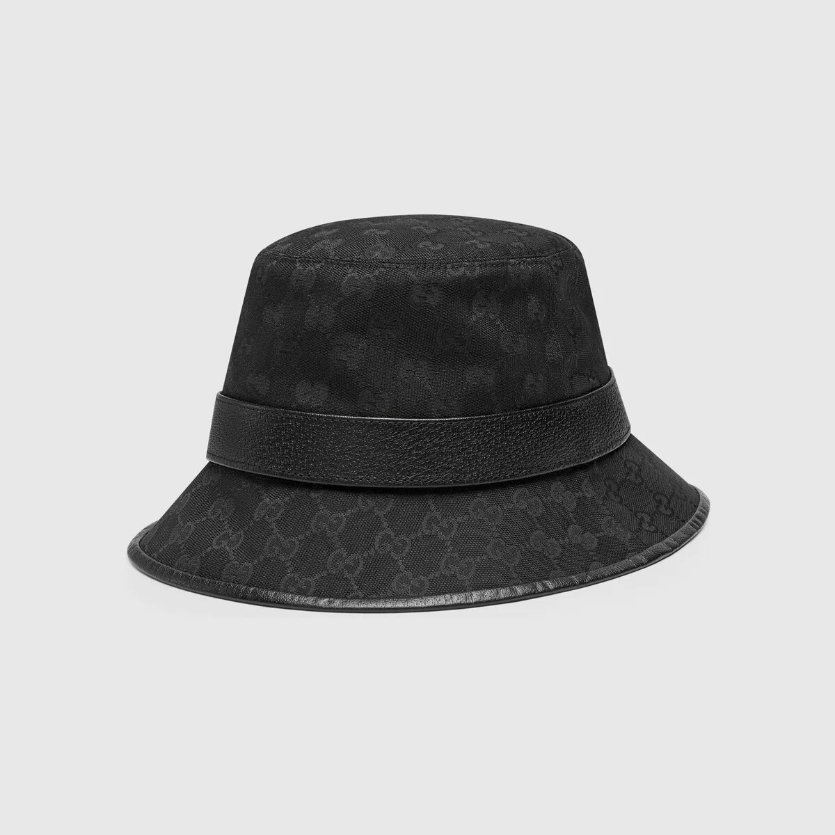 GG canvas bucket hat with Double G - 3