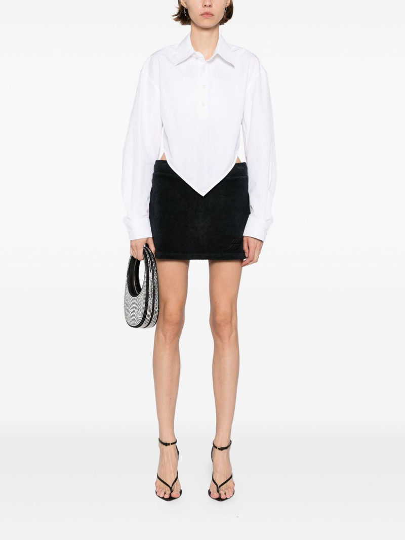 Alexander Wang logo mini skort outlook