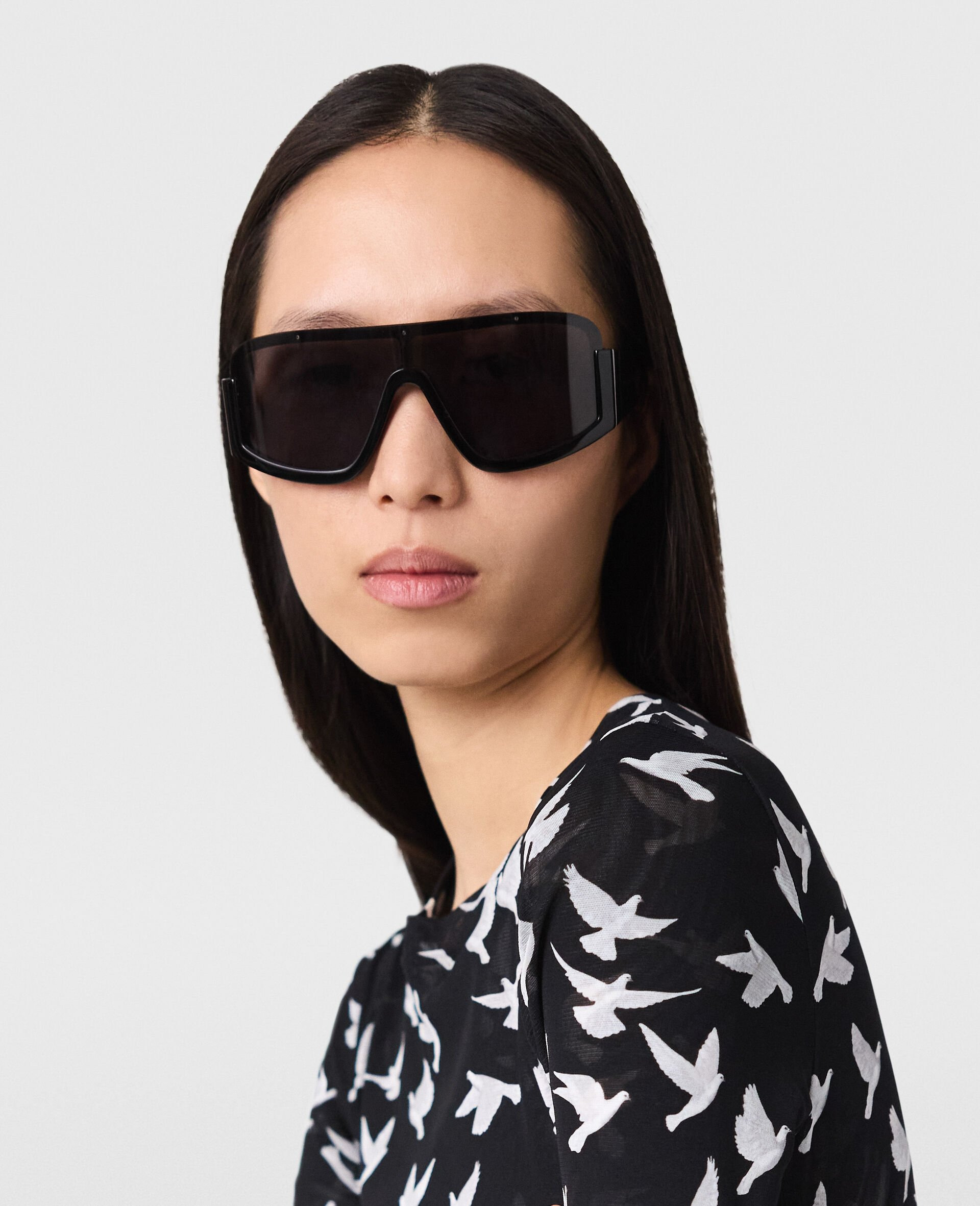 Chunky Straight-Edge Sunglasses - 4