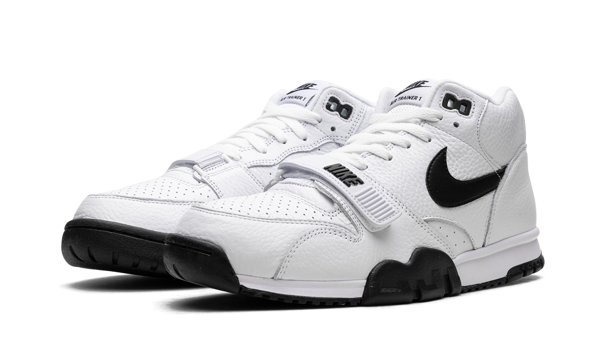 Air Trainer 1 "White / Black" - 2