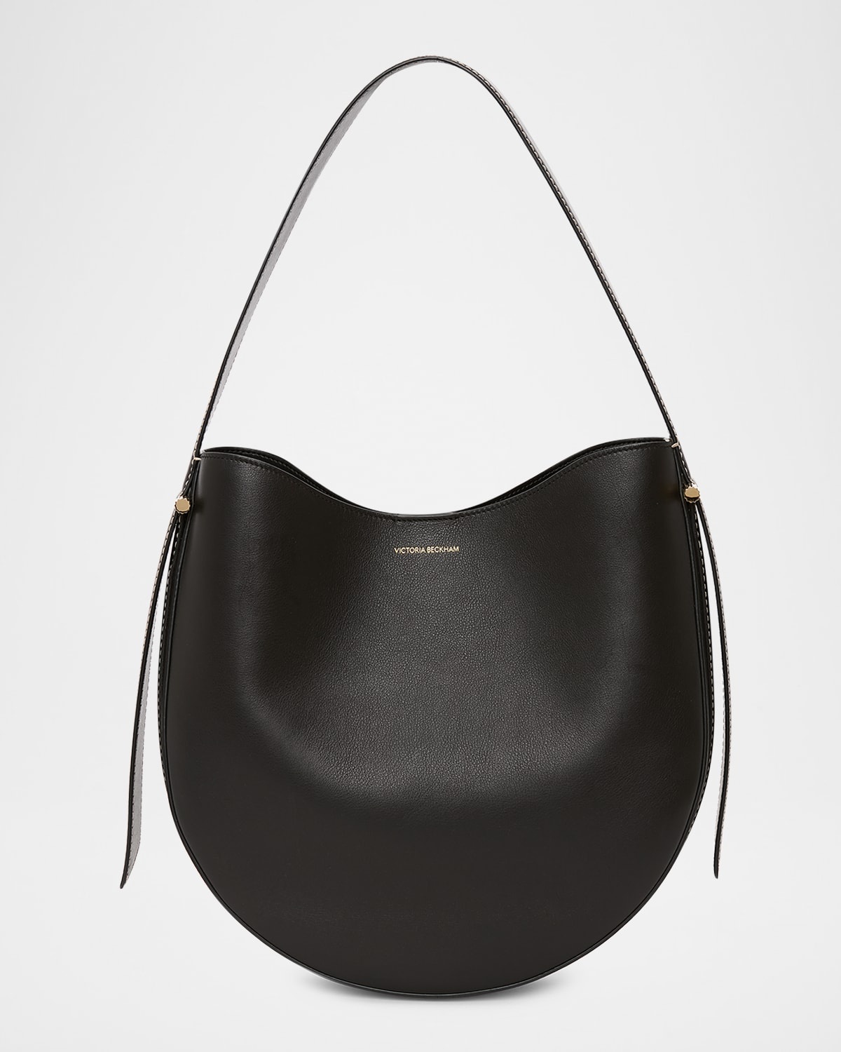 The Dia Leather Shoulder Bag - 1