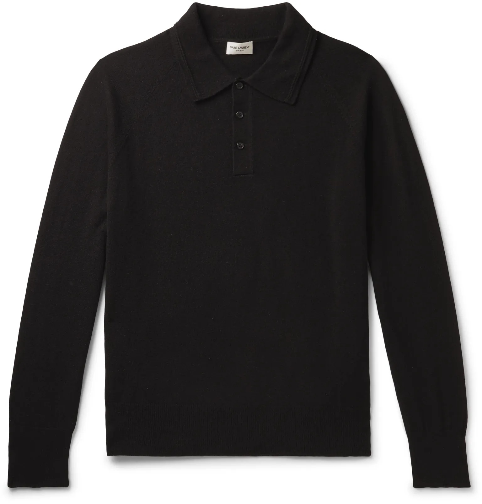 Cashmere Polo Shirt - 1