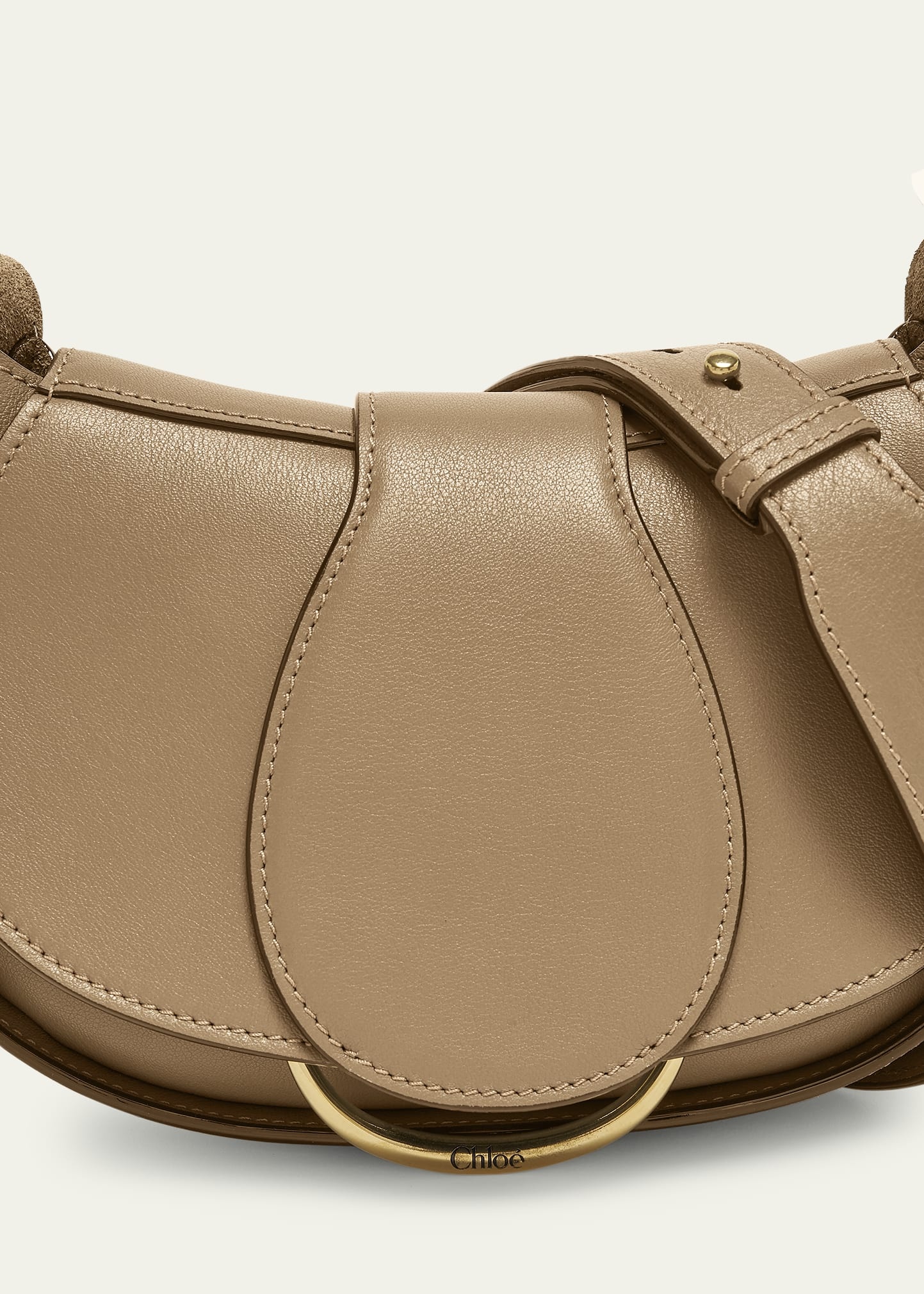 Ride Small Flap Crossbody Bag in Calfskin - 5