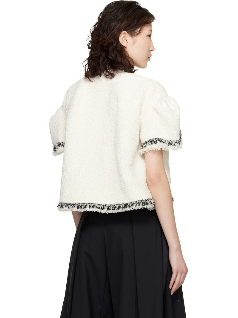 Off-White Tweed Jacket 3