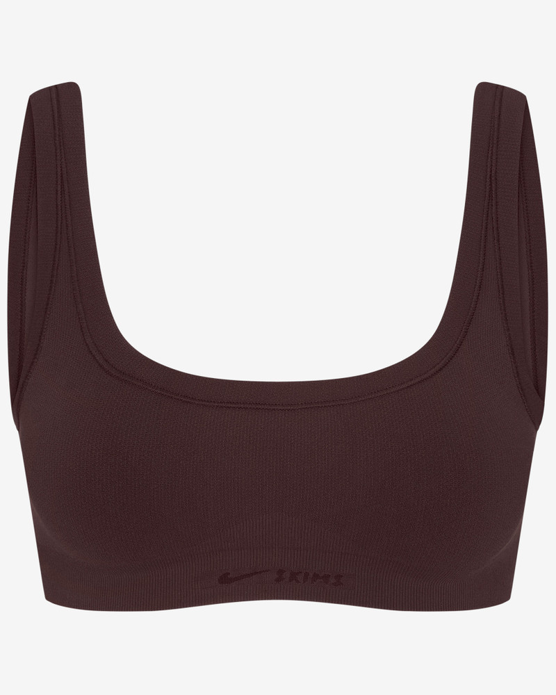 NikeSKIMS Vintage Seamless Women's Scoop Bra 6
