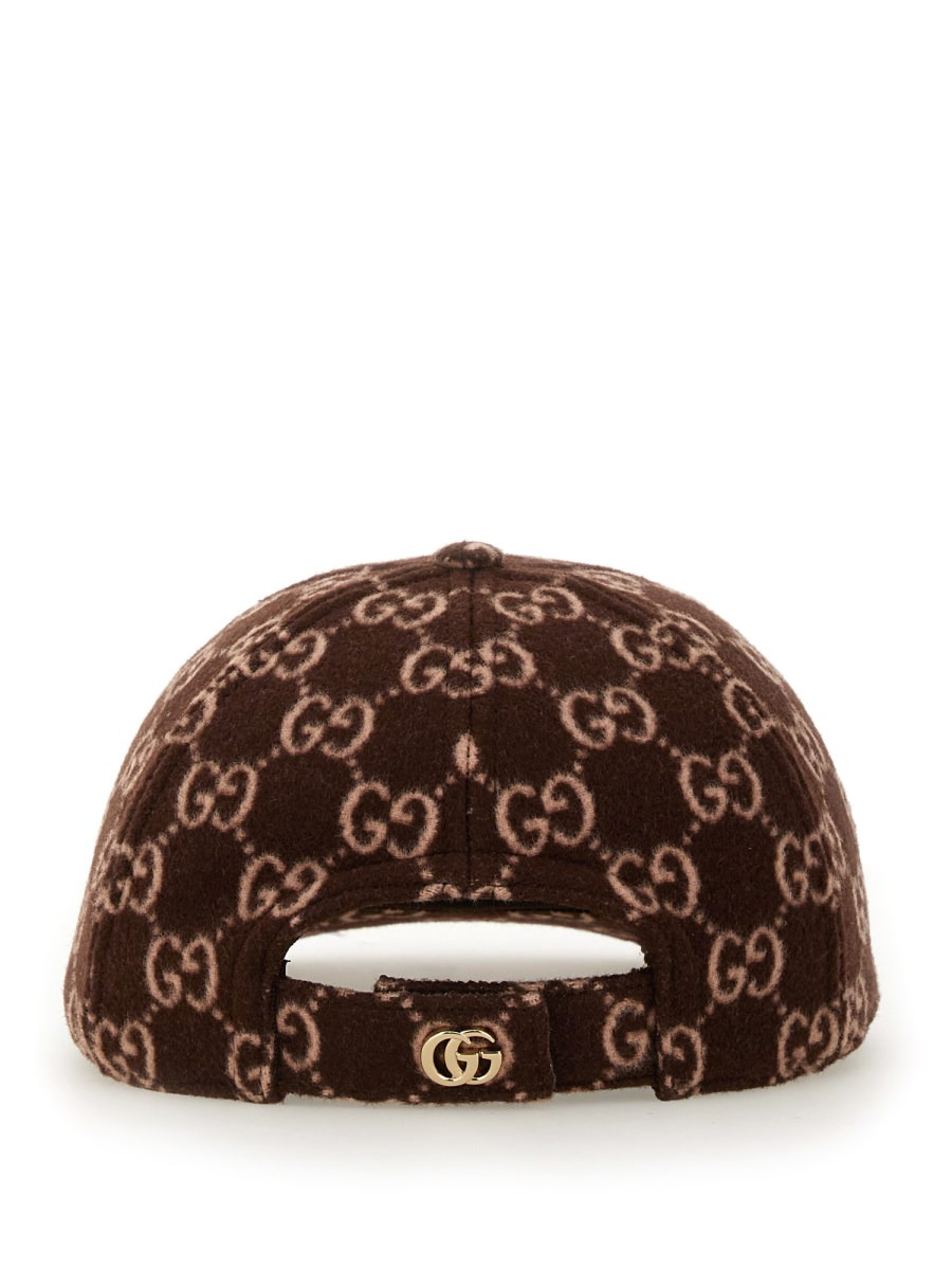 GG WOOL BASEBALL HAT - 2