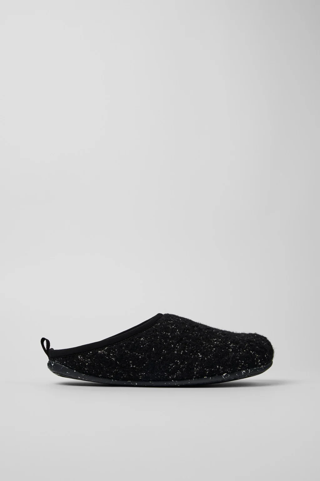 Wabi Black and white Slippers for Men - 1