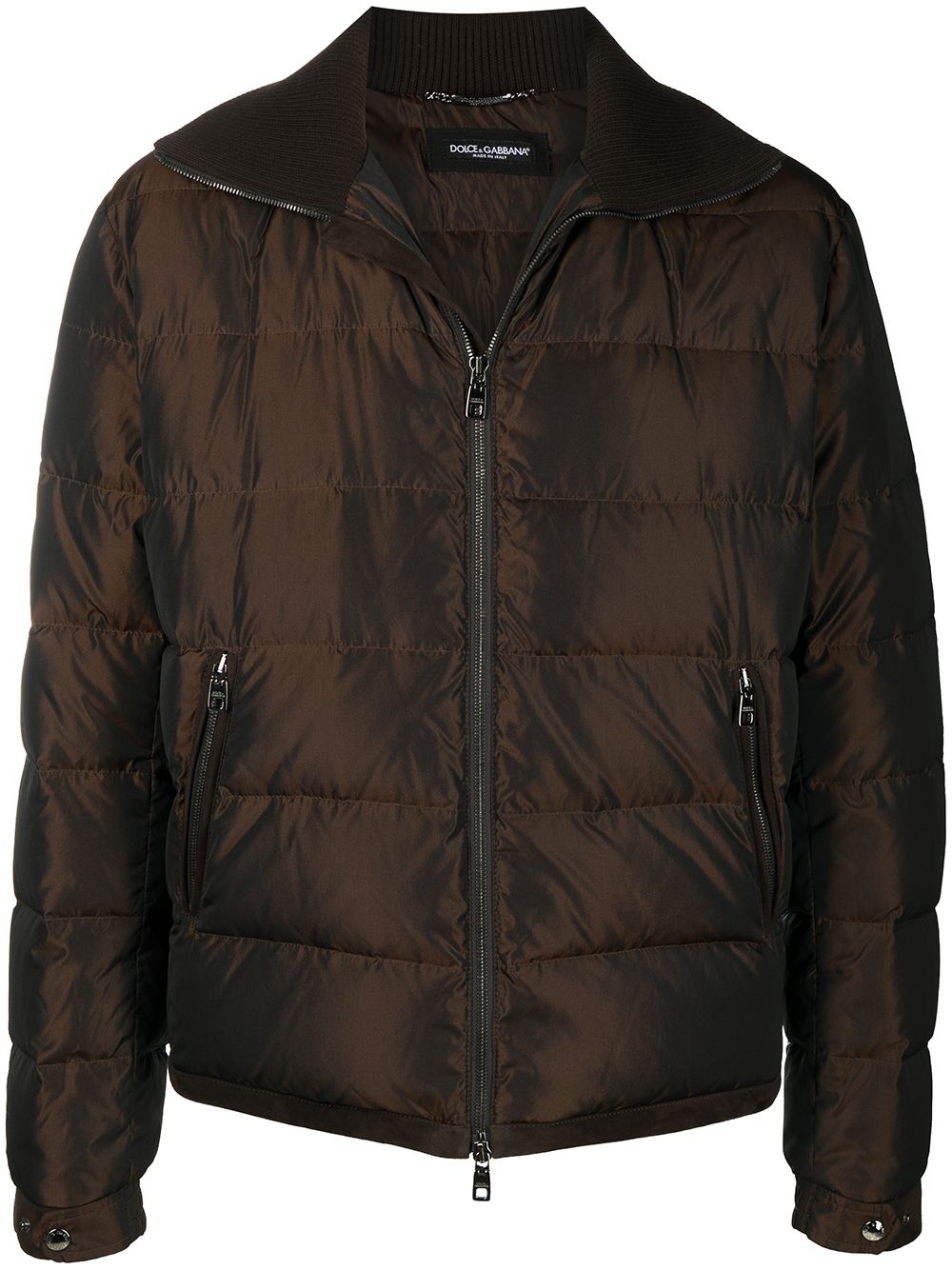 short padded jacket - 1