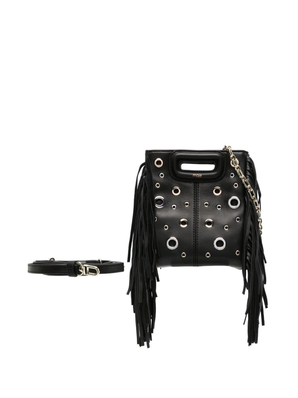 M leather mini bag - 6