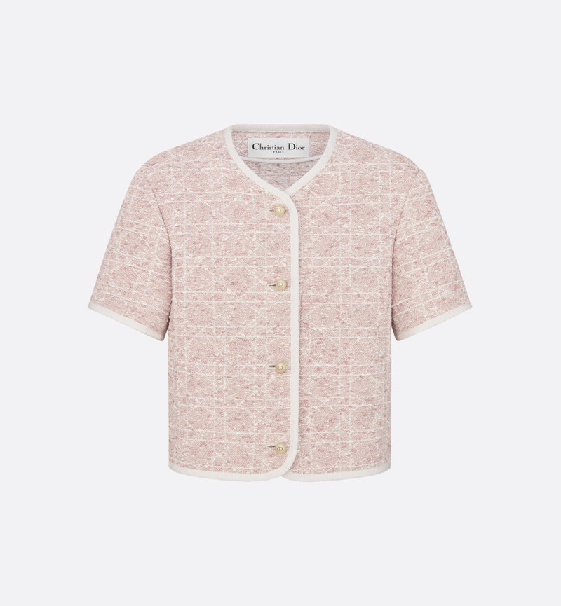 Macrocannage Short-Sleeved Jacket 1