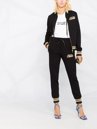 VERSACE JEANS COUTURE logo track pants outlook