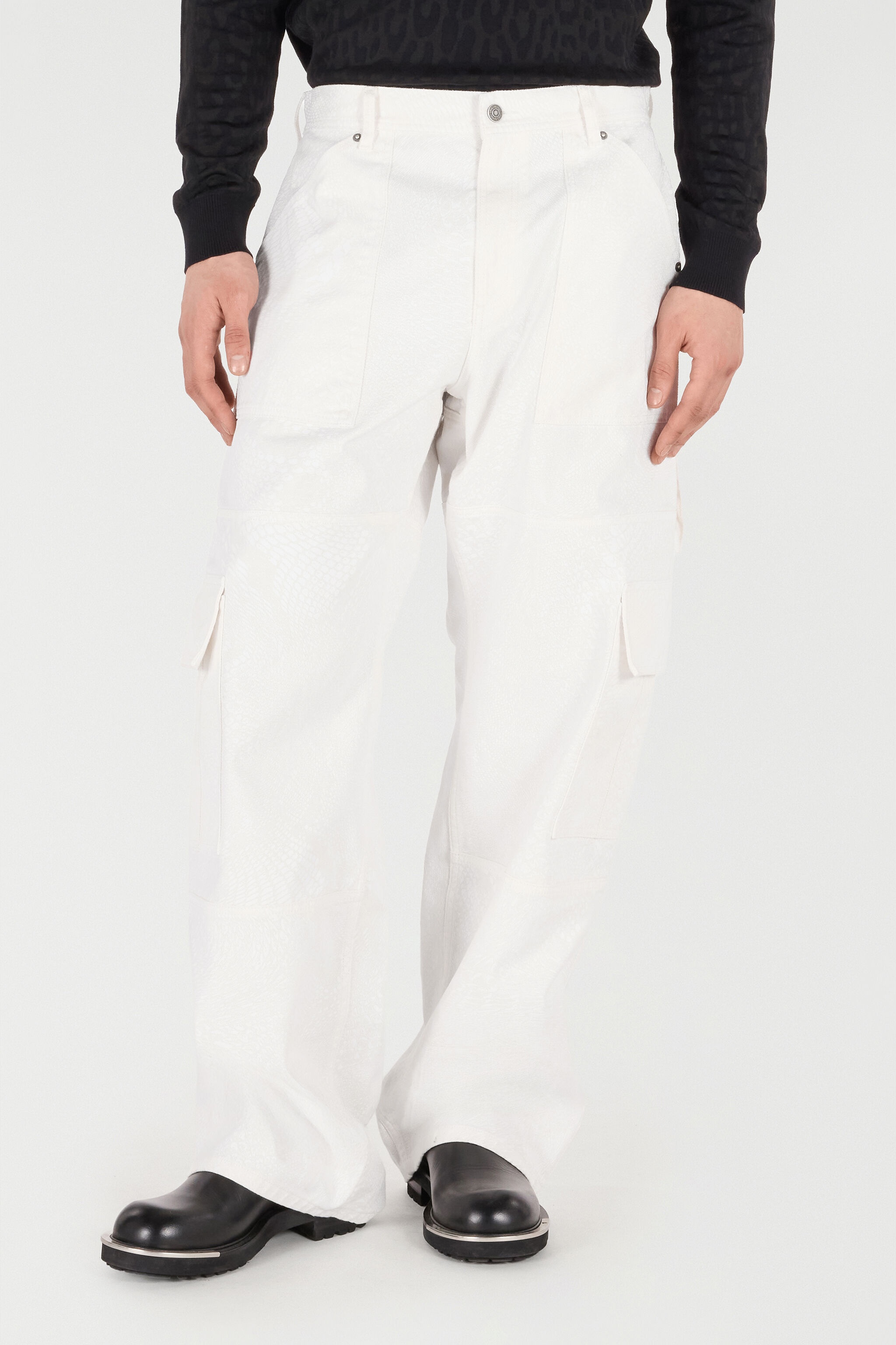 Python-Print Pants With Pockets - 3
