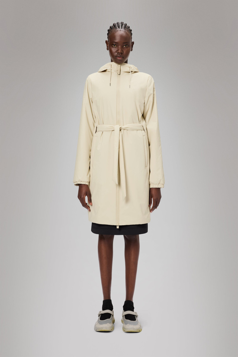 RAINS Lohja Long Insulated Curve Jacket outlook