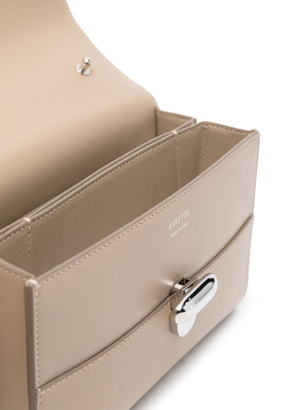 Symmetry 19 leather crossbody bag - 5