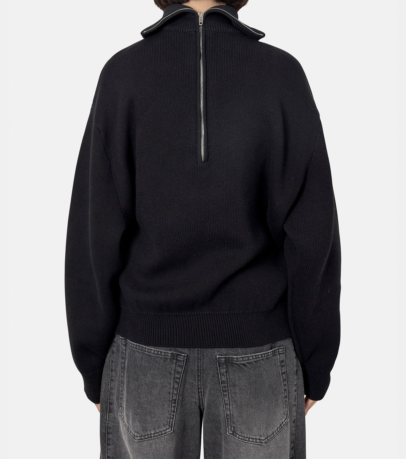 Back-to-Front Sweater - 3