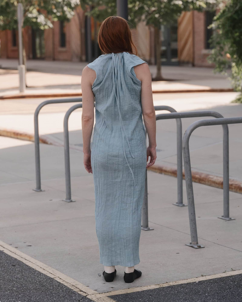 Max Dress - Crinkle Linen 7