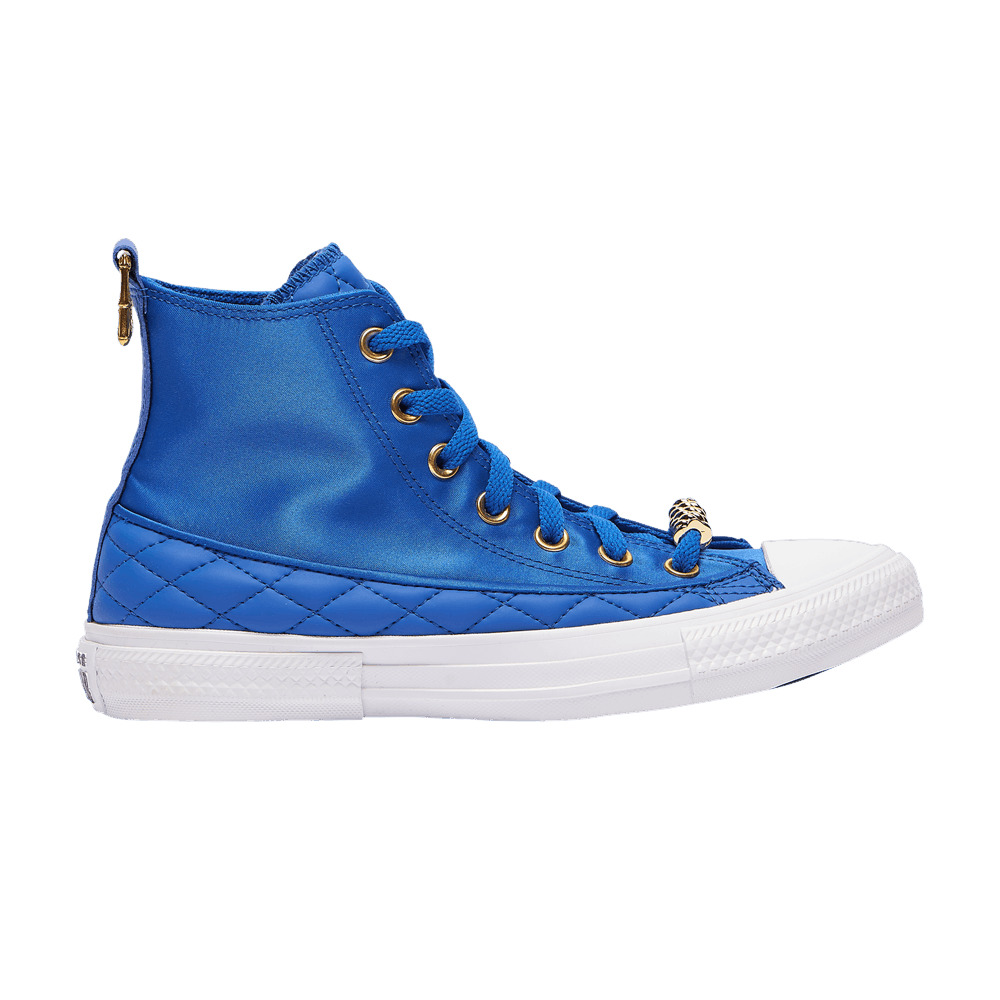 Chuck Taylor All Star High 'Shine - Game Royal' - 1