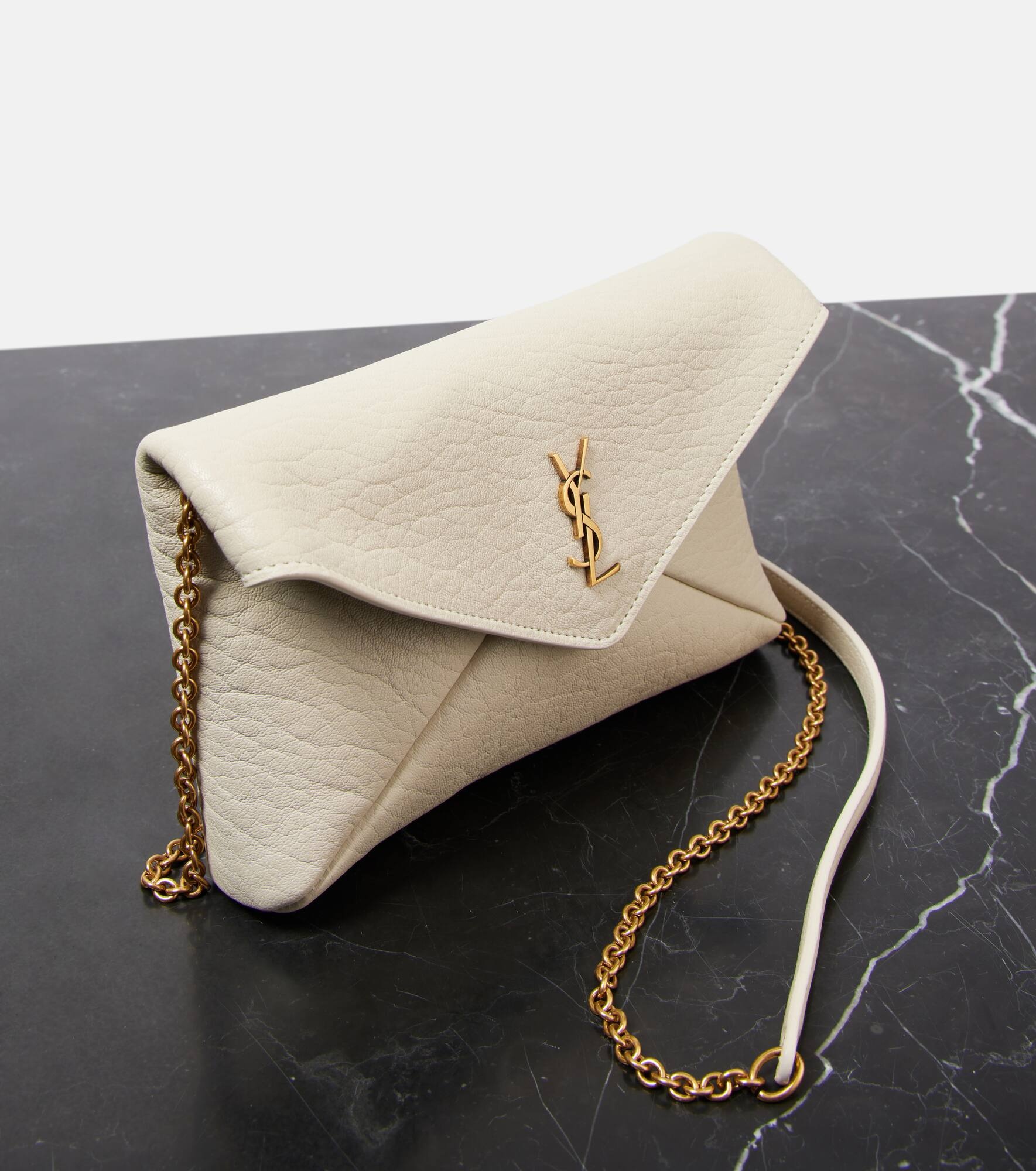 Small leather clutch - 6