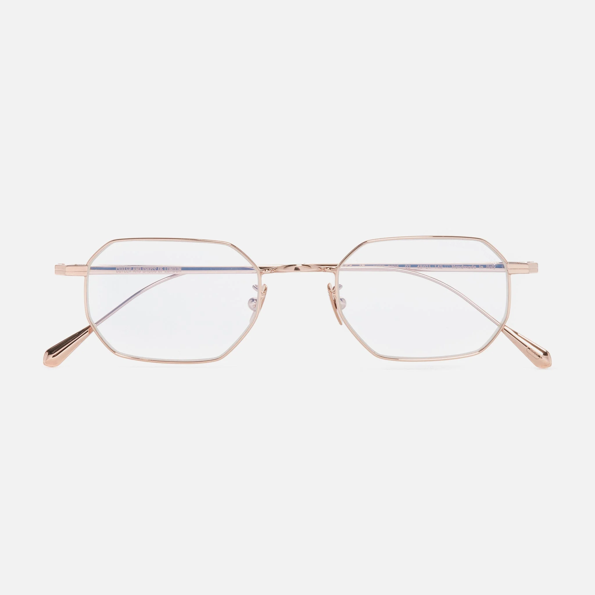 0005 ROUND OPTICAL GLASSES - 1