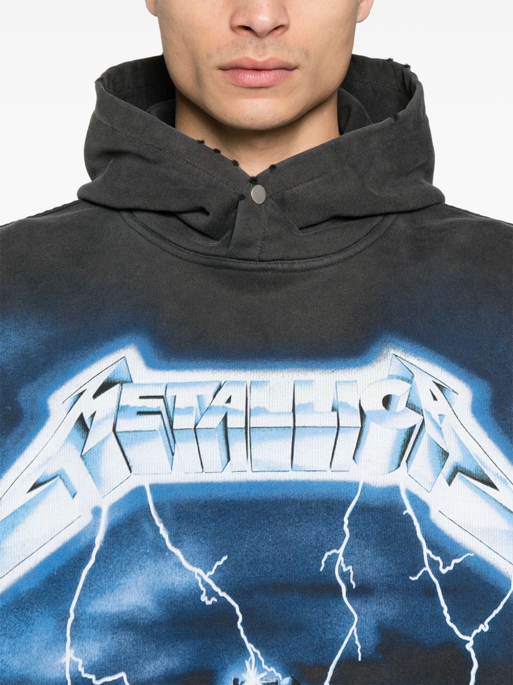 x Metallica Ride The Lightning hoodie - 5