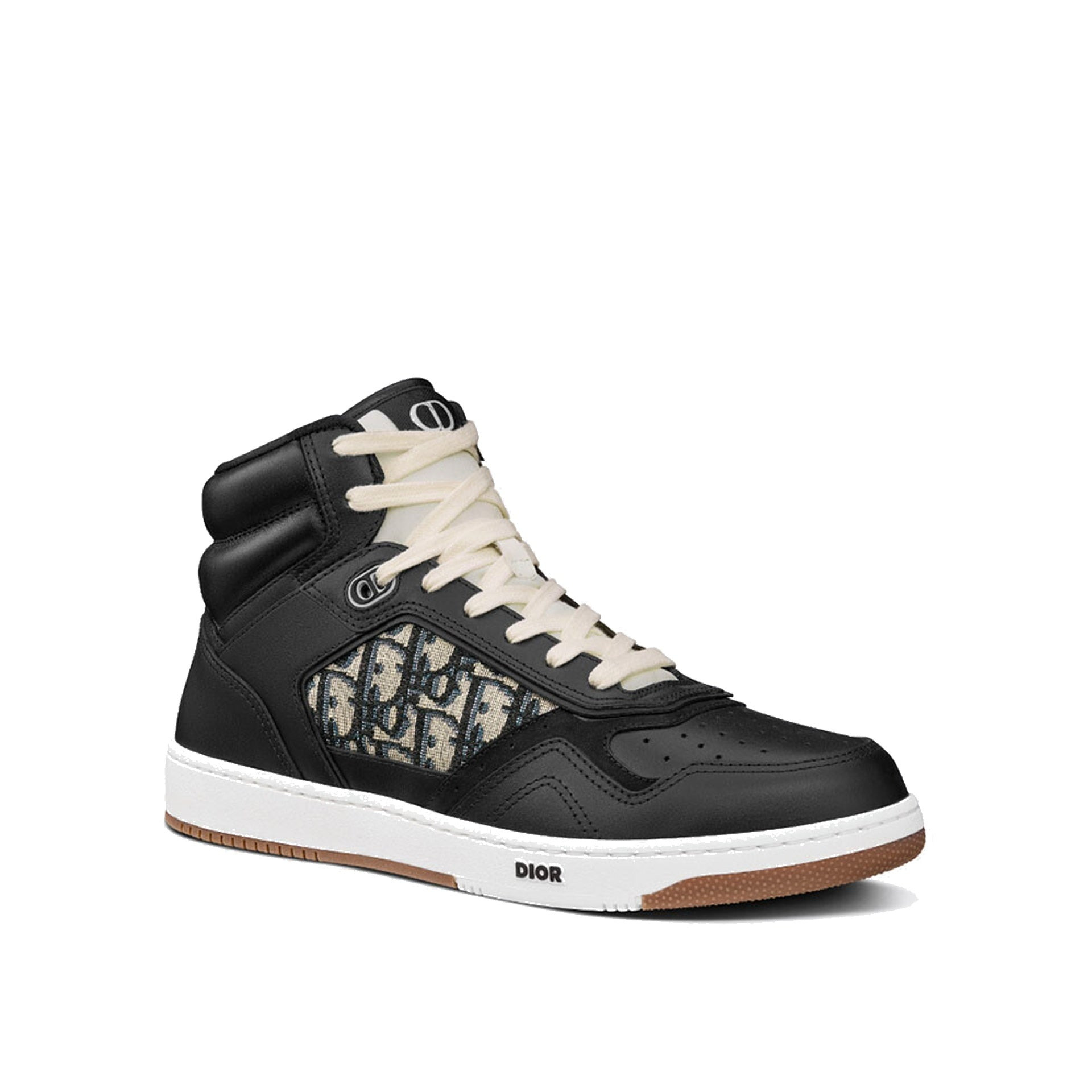 Dior High-Top Oblique Sneakers Men - 2