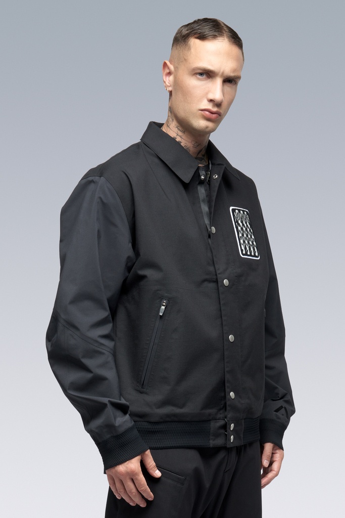 J94-VT 3L Varsity Jacket Black - 27