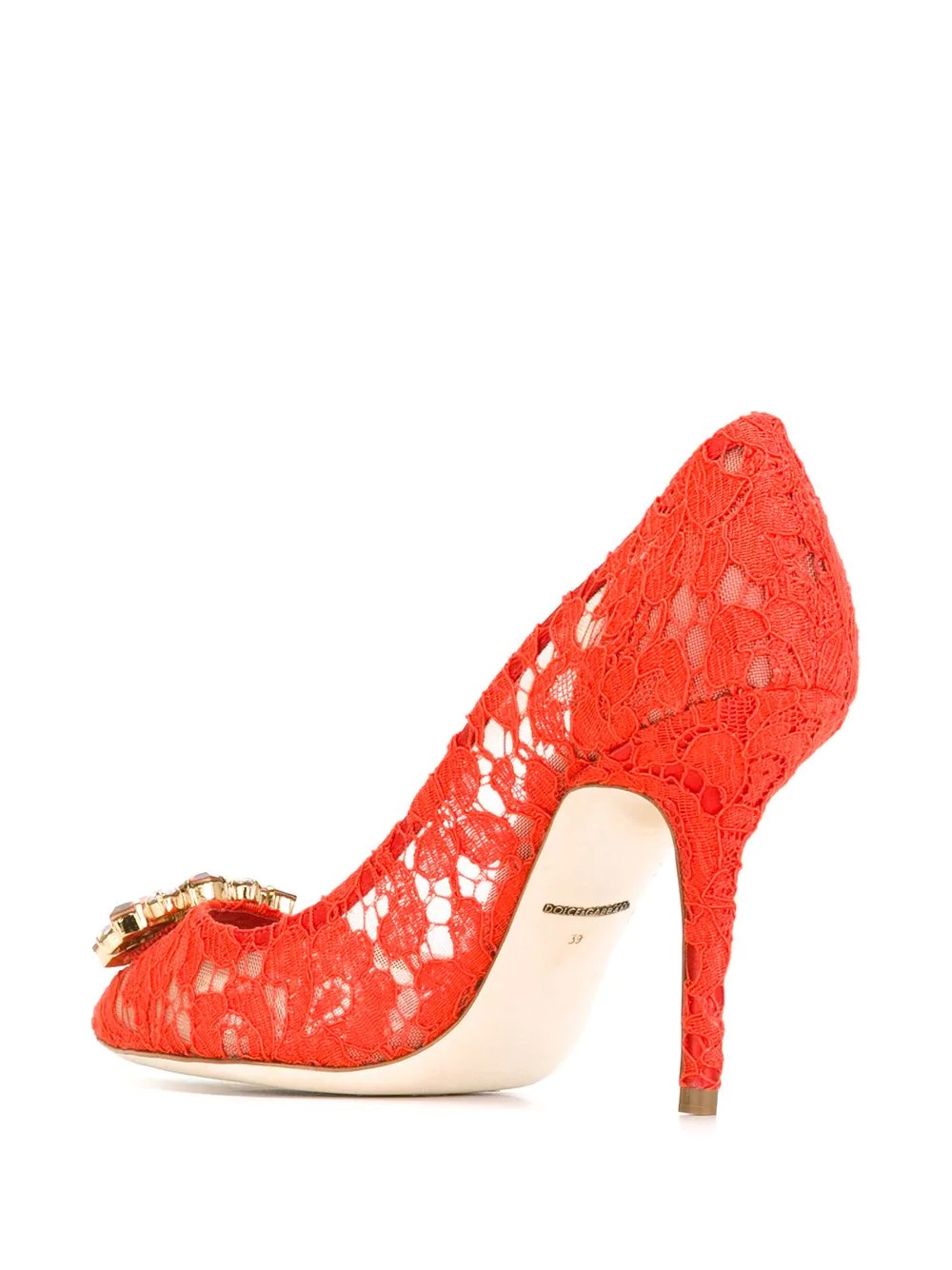 Belluci Taormina lace pumps - 3