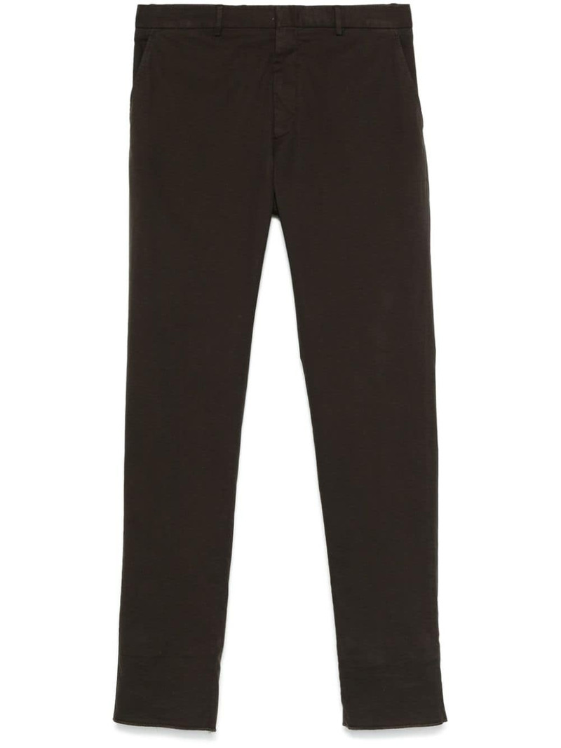 pressed-crease trousers 1