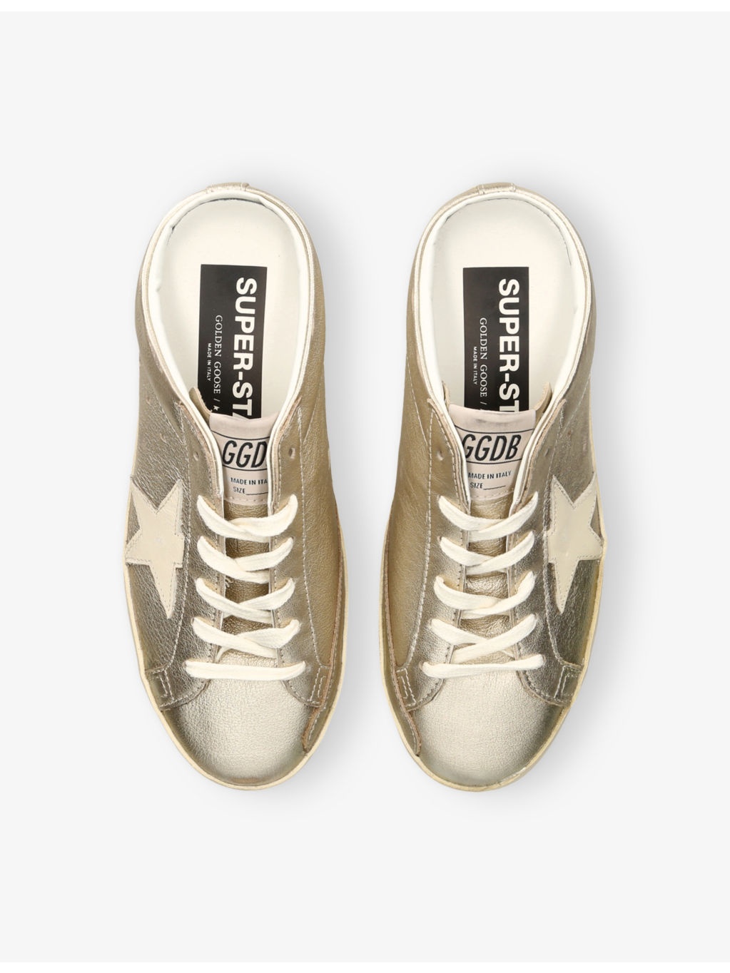 Super-Star Sabot 15582 Leather Low-Top Trainers - 2
