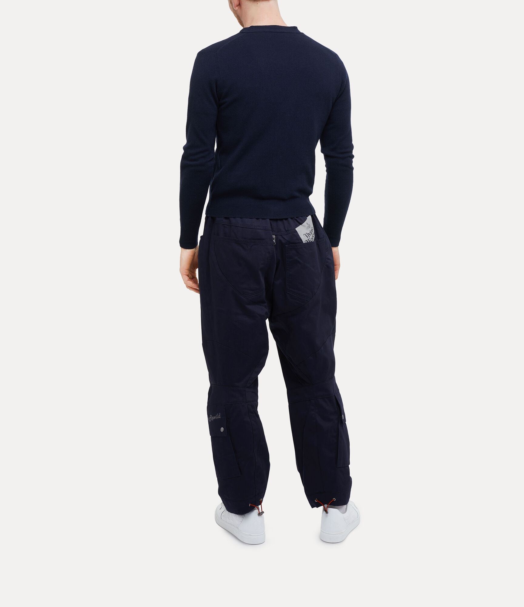 CHAP TRACK TROUSERS - 3