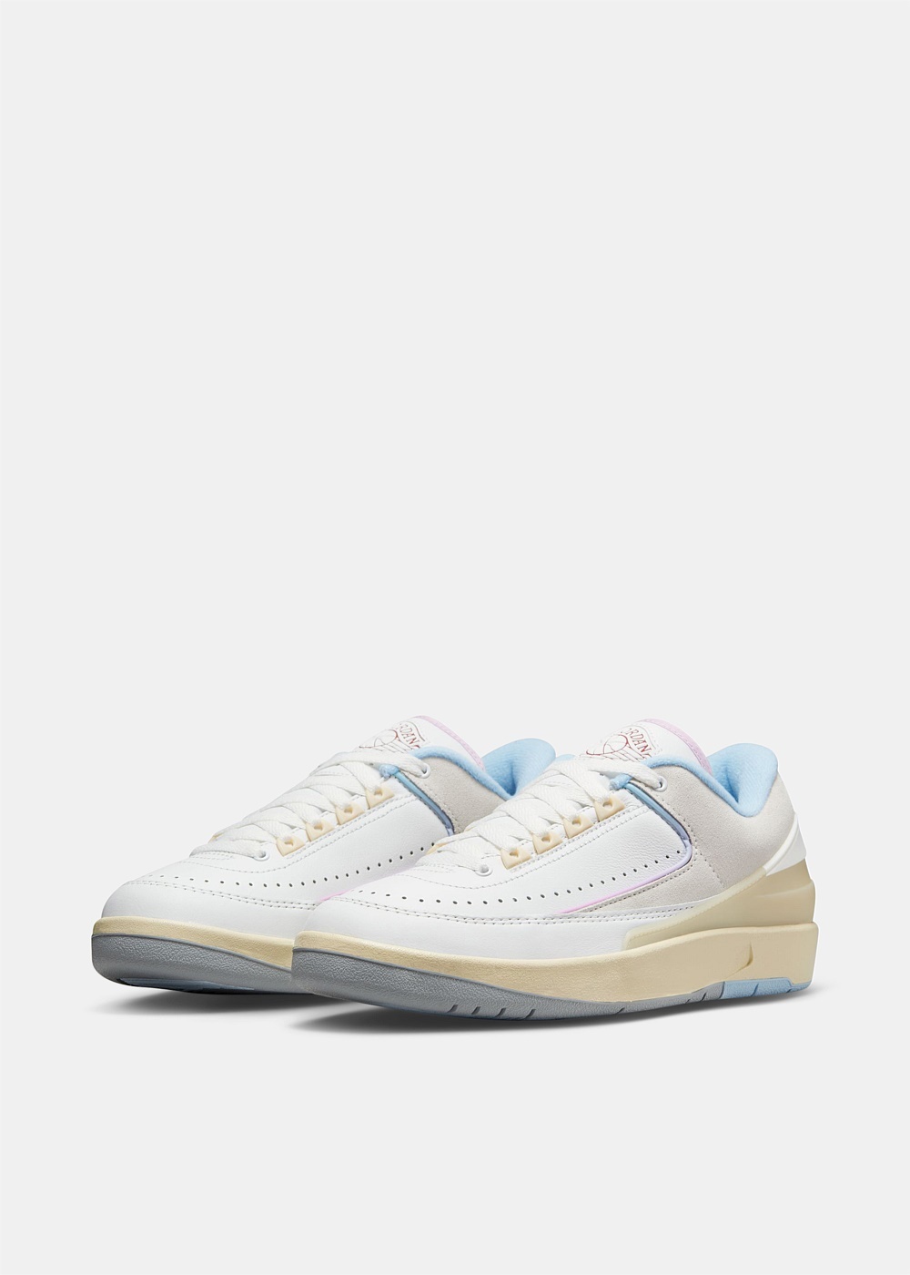 Air Jordan 2 Retro Low White - 2