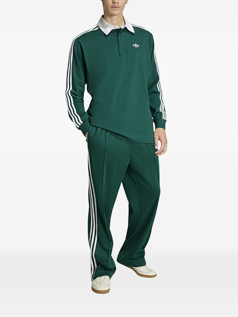 adidas side stripe track pants outlook
