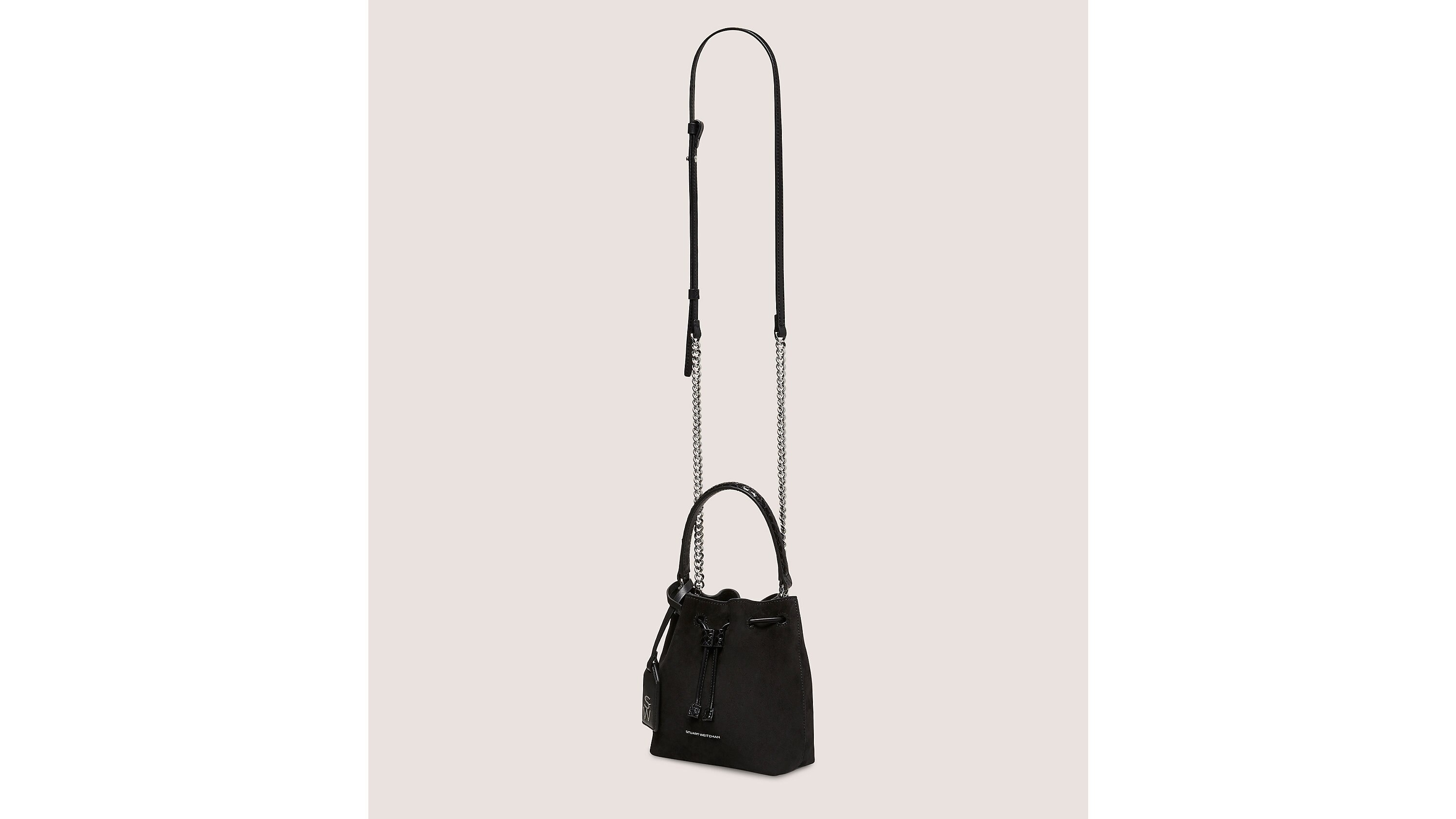 RAE MINI BUCKET BAG - 4