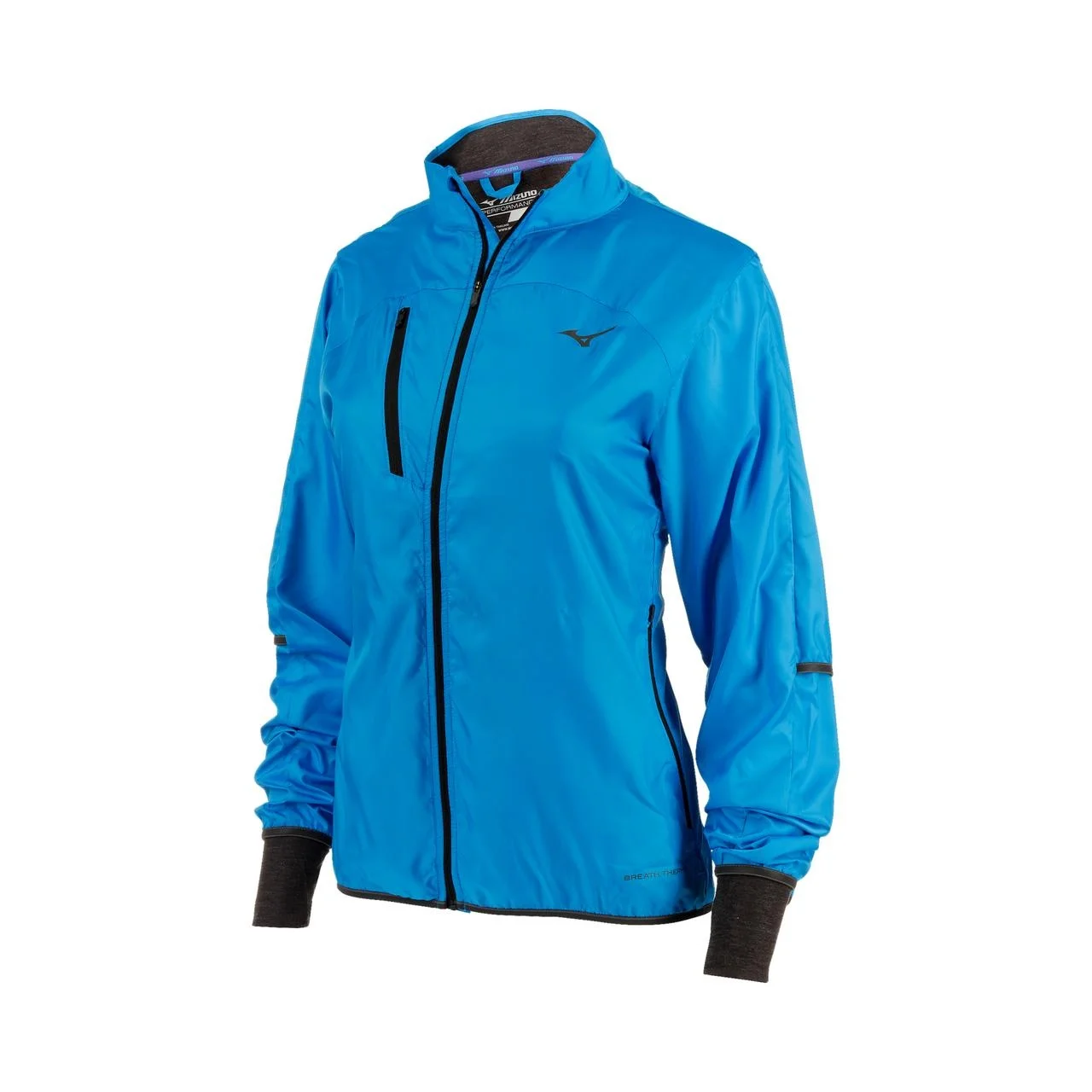 Women's Breath Thermo® FZ Running Jacket - 1