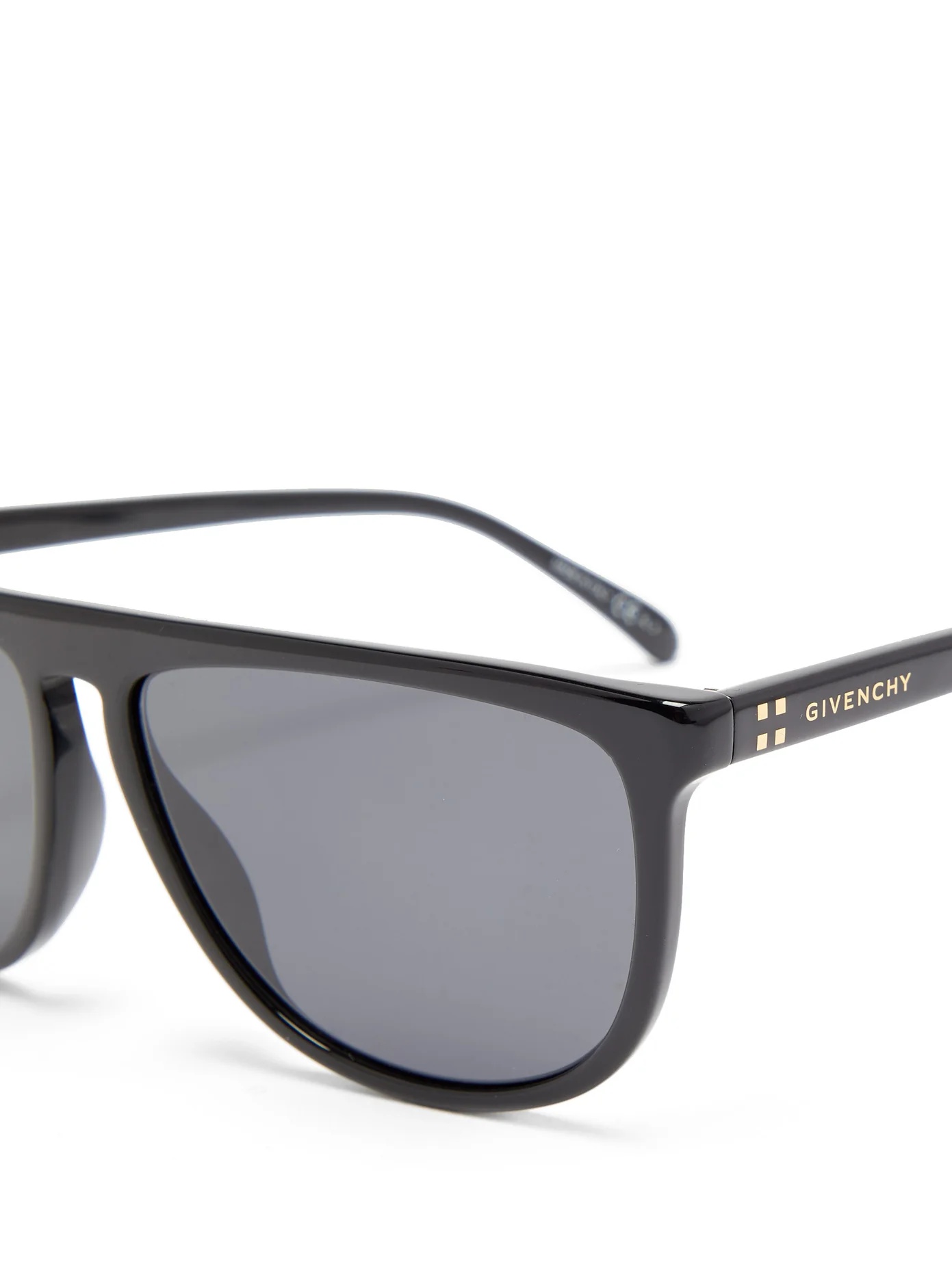 D-frame acetate sunglasses - 6