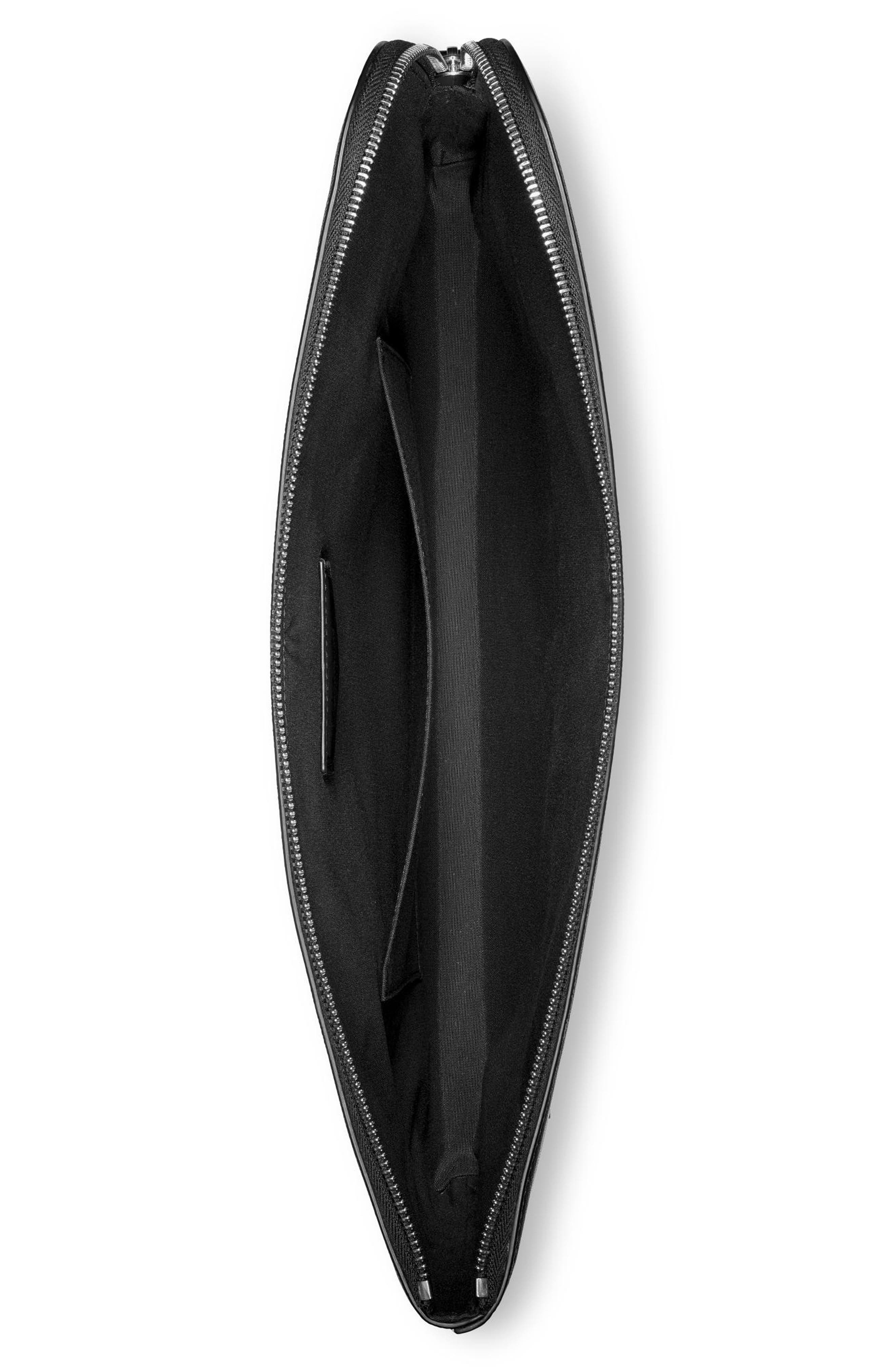 Montblanc Sartorial Laptop Case in Black at Nordstrom - 4