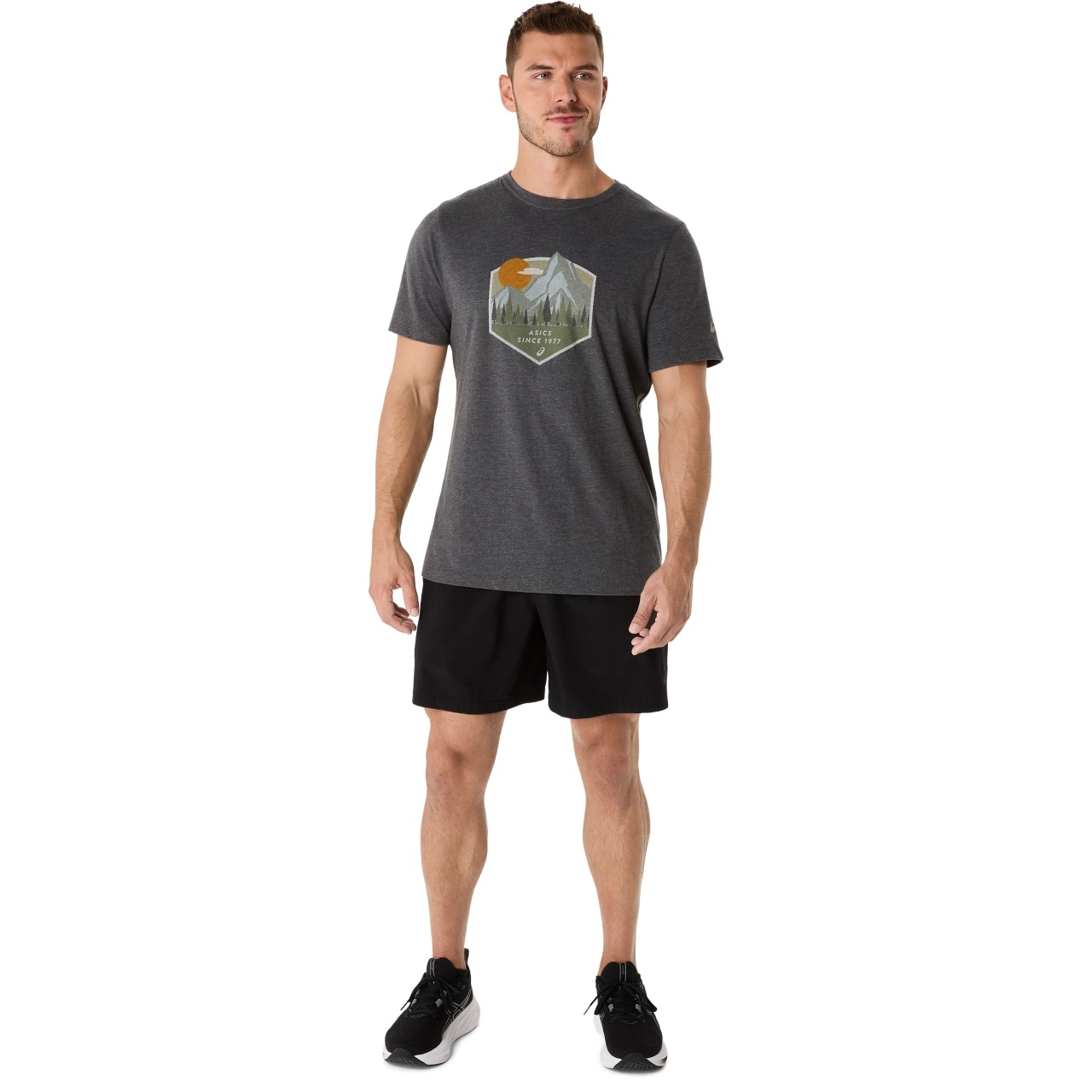 UNISEX ASICS TRAIL TEE - 7