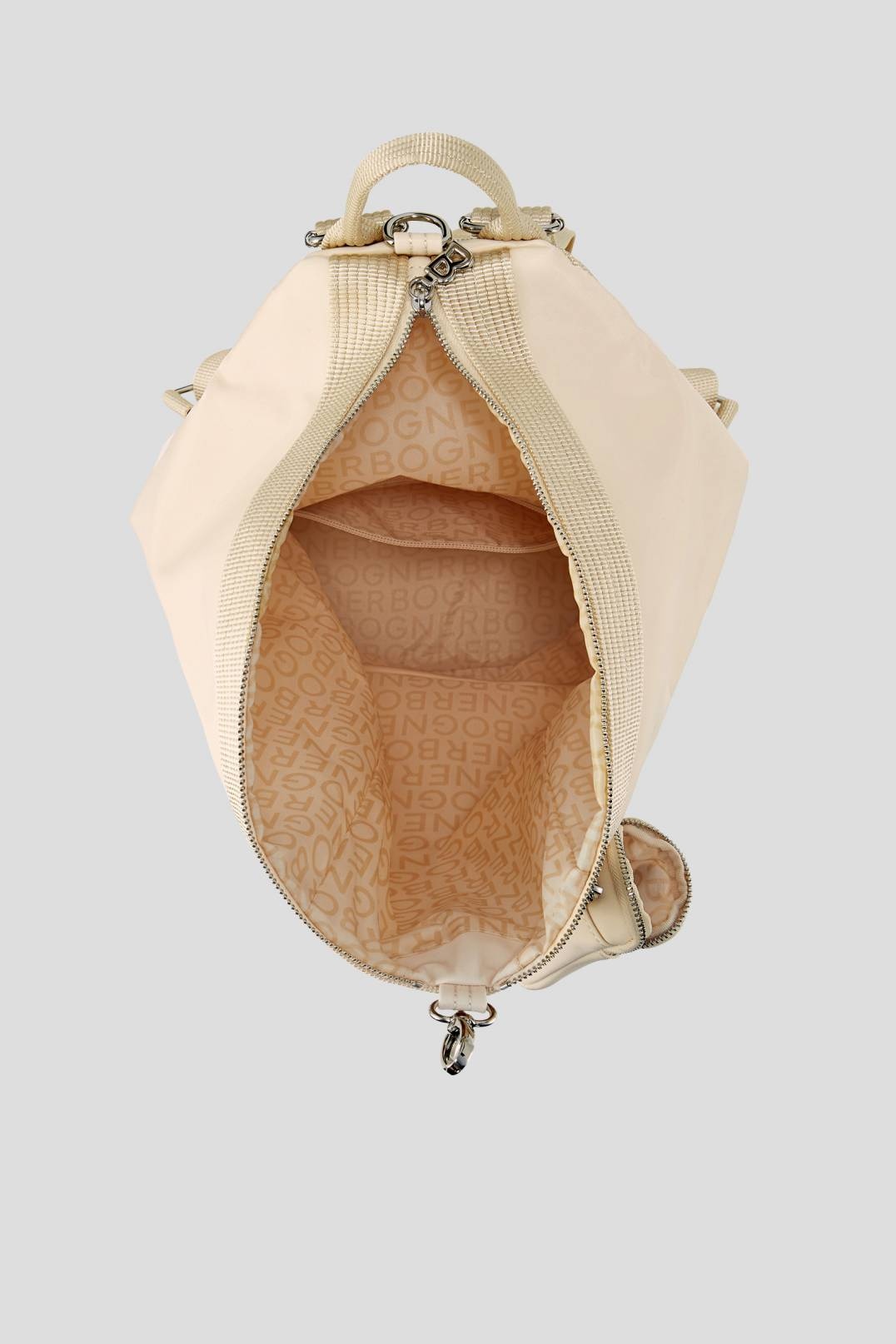 VERBIER PLAY DEBORA BACKPACK IN CREAM - 4