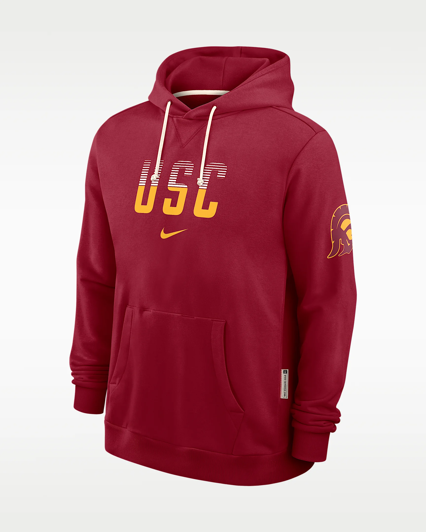USC Sideline Standard Issue Men's Nike Dri-FIT College Pullover Hoodie - 1