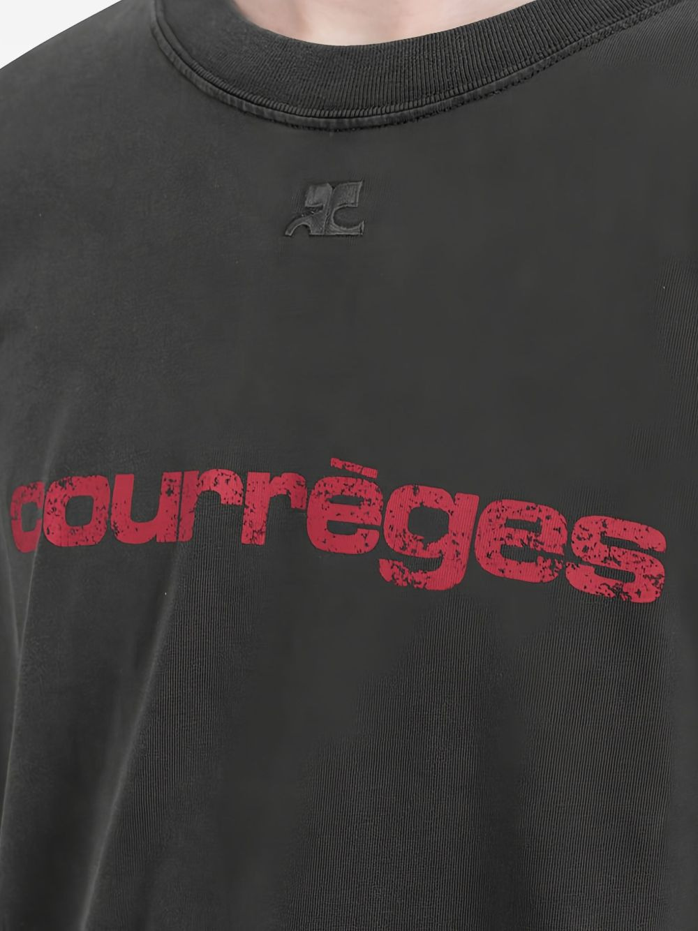 logo-print T-shirt - 4