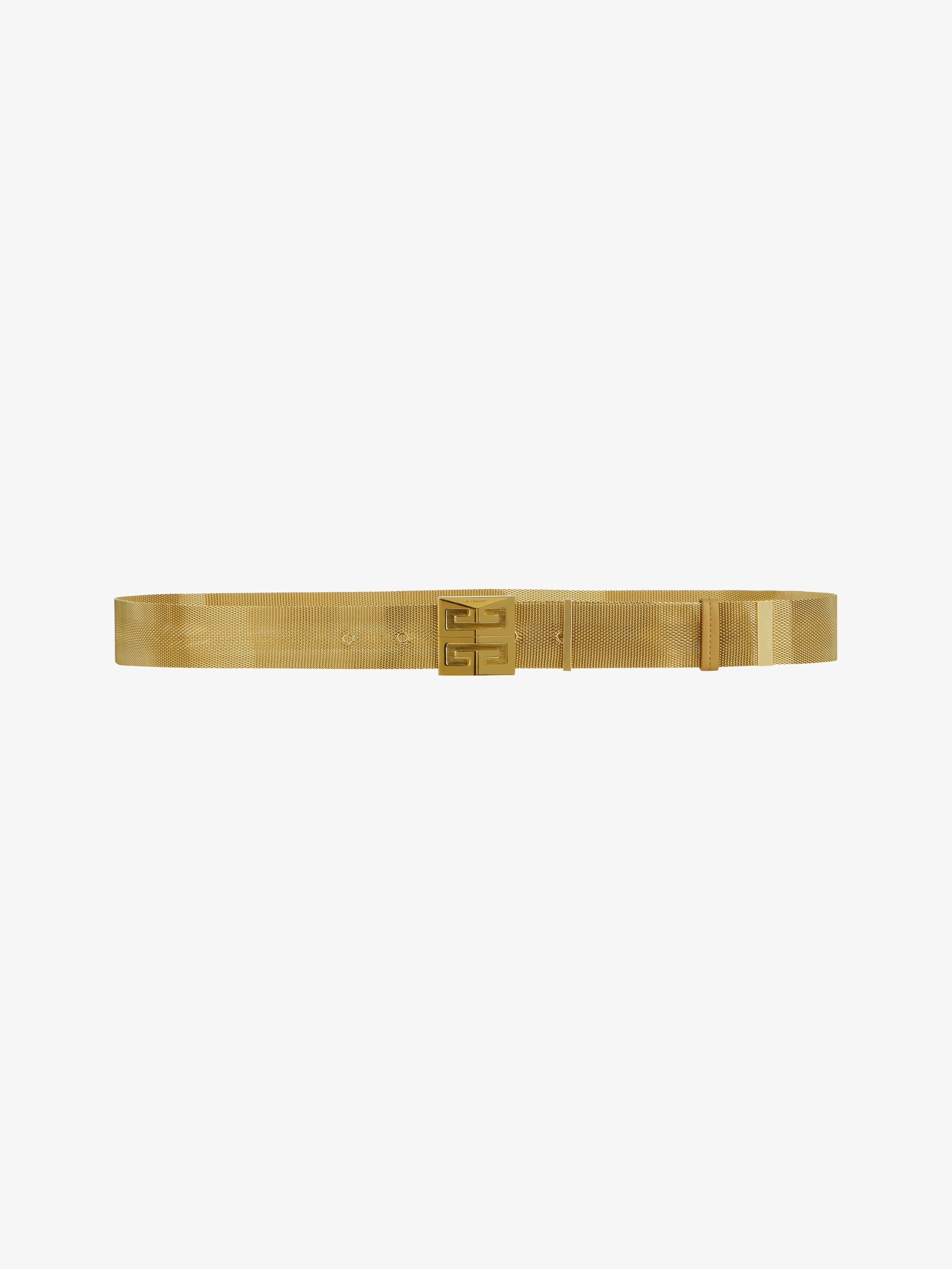 4G BELT IN METAL - 1