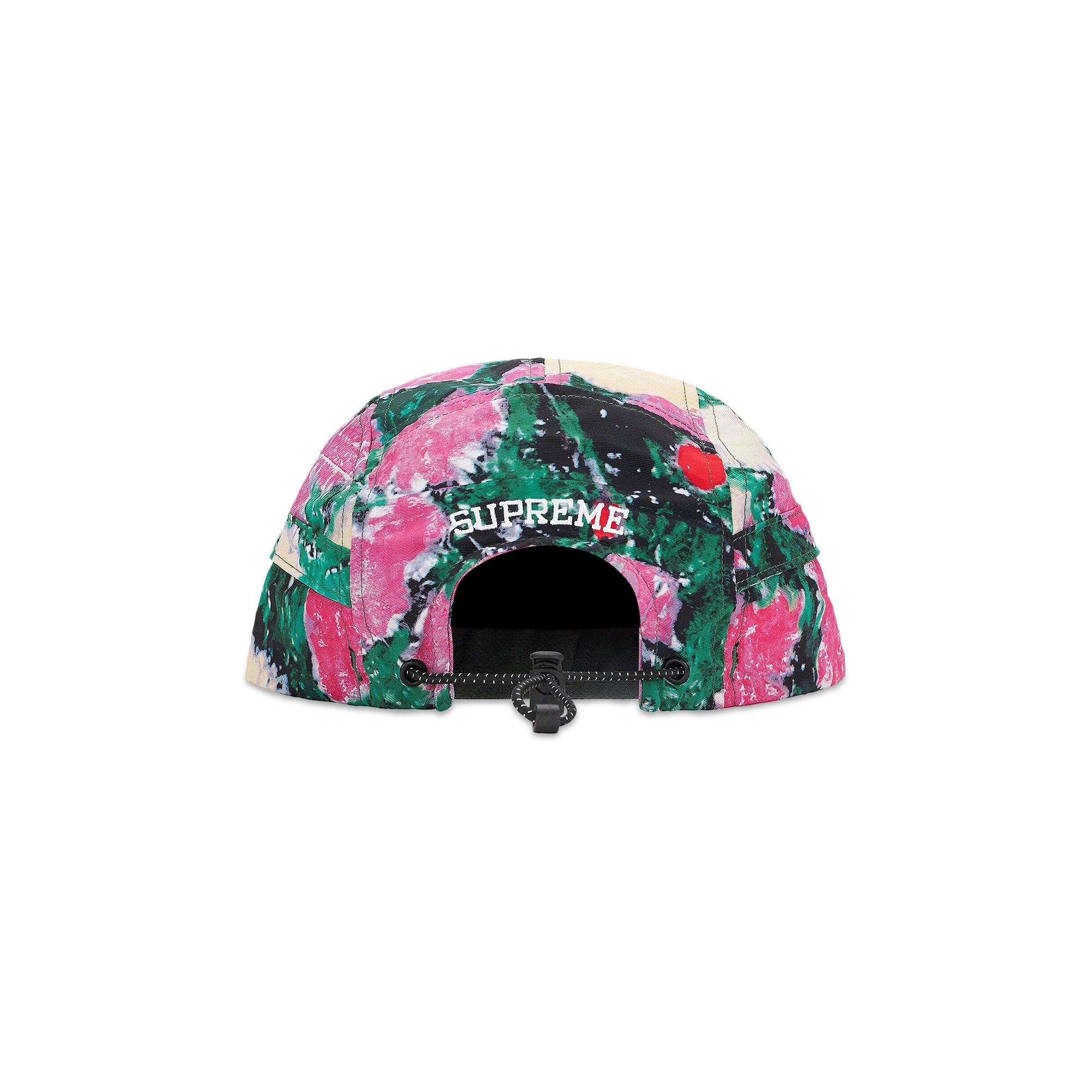 Supreme x The North Face Trekking Soft Bill Cap 'Flowers' - 2