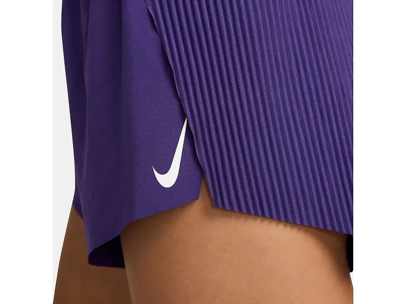 Nike AeroSwift Dri-FIT ADV Mid-Rise 3" Short - Brief Lined - 4