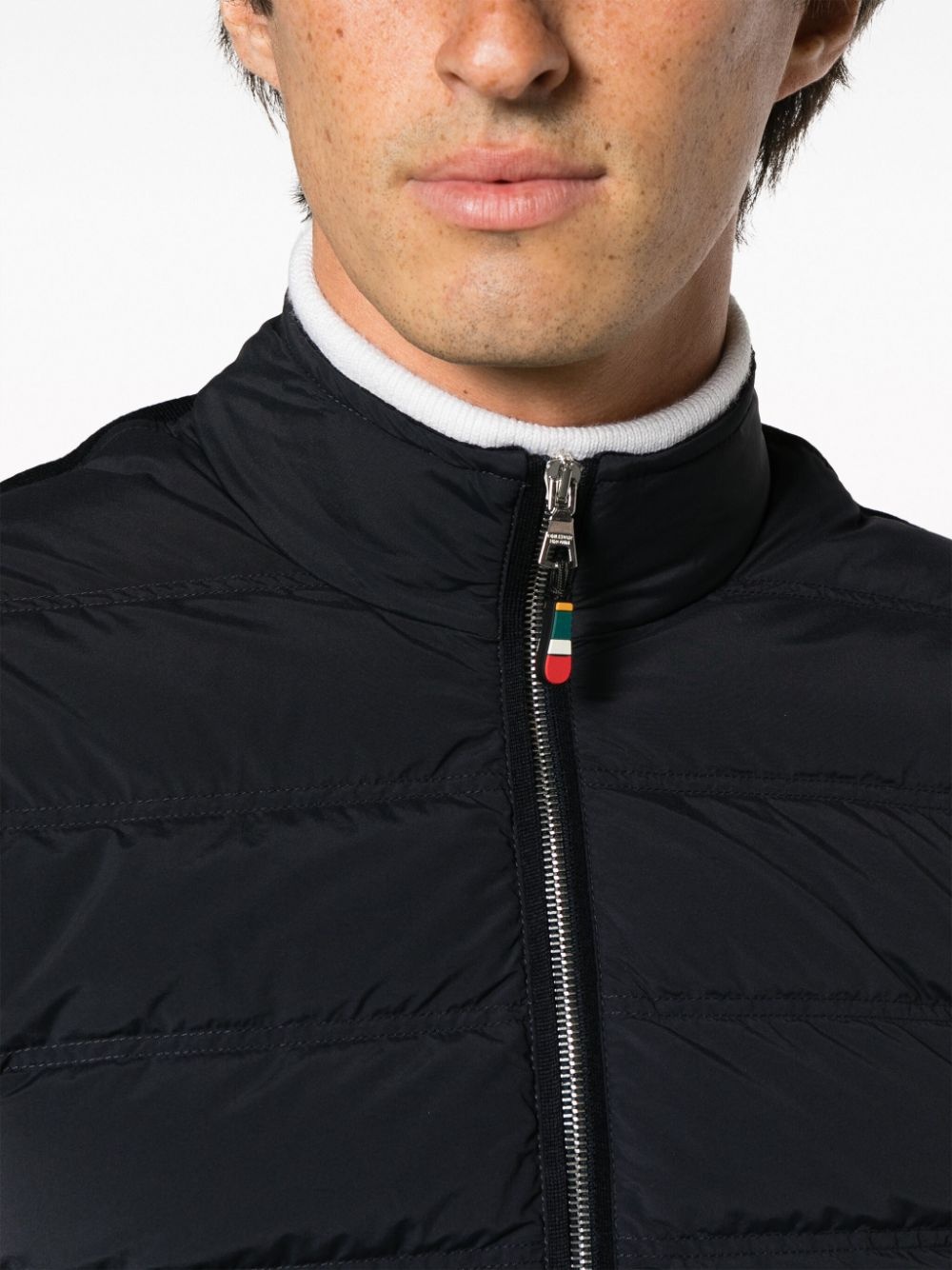 Fitzroy zip-up padded gilet - 5