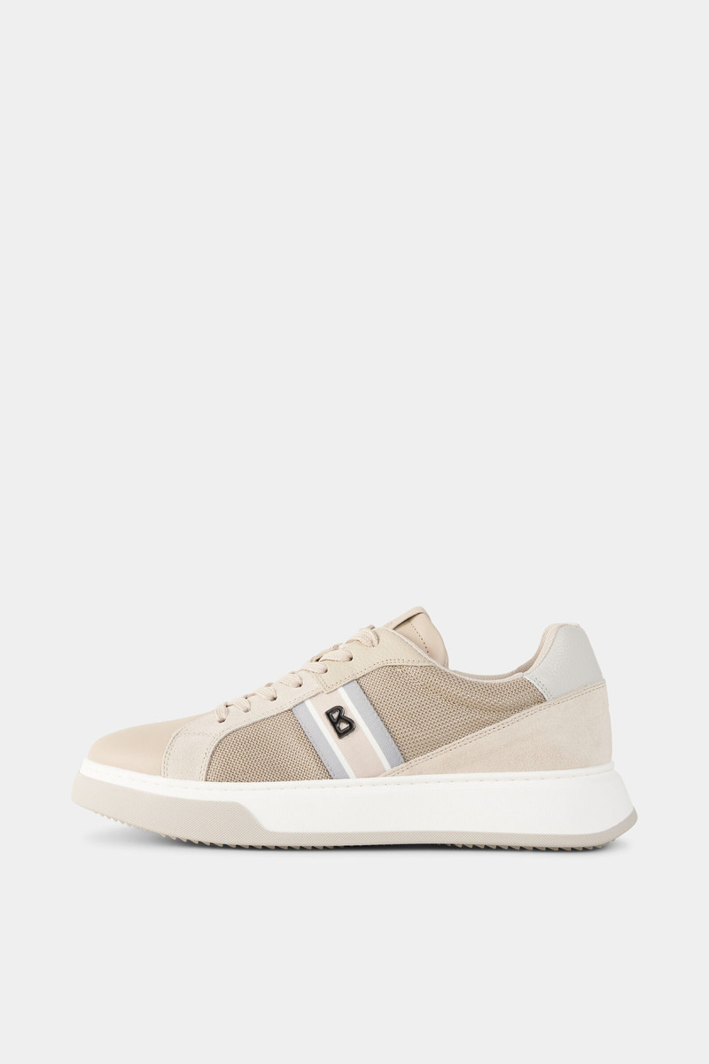 Milan sneaker in Beige 1