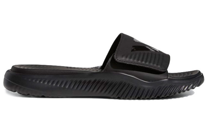 adidas adidas Alphabounce Slide 'Black' B41720 outlook