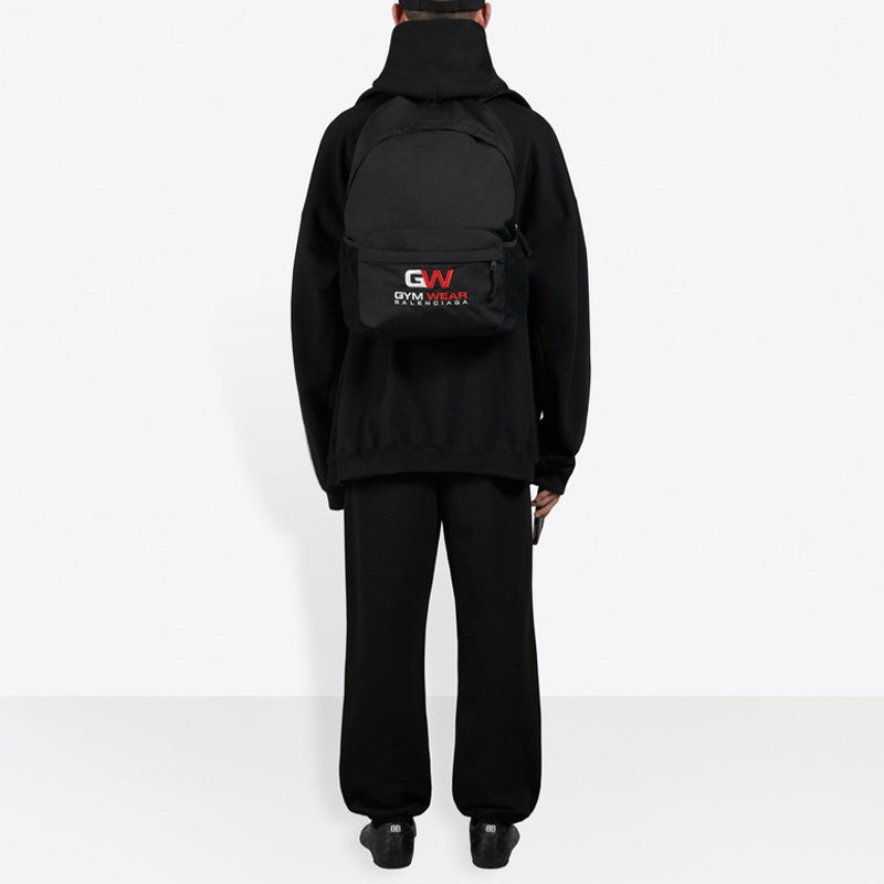 Balenciaga Gym Wear Jogger Pant 'Black' 626310TIVD41000 - 4