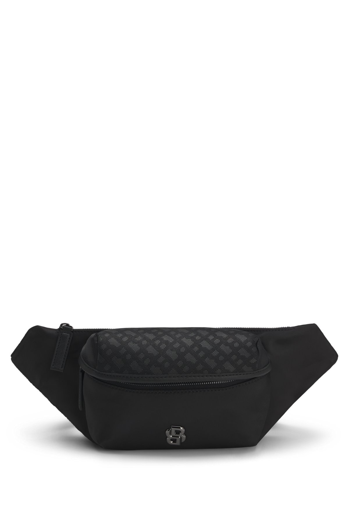 BELT BAG WITH MONOGRAM PATTERN - 2